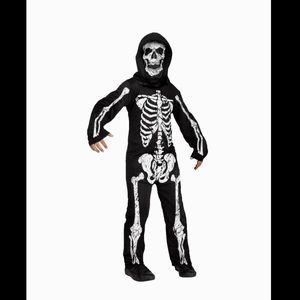 Skeleton Phantom Costume! 🎃